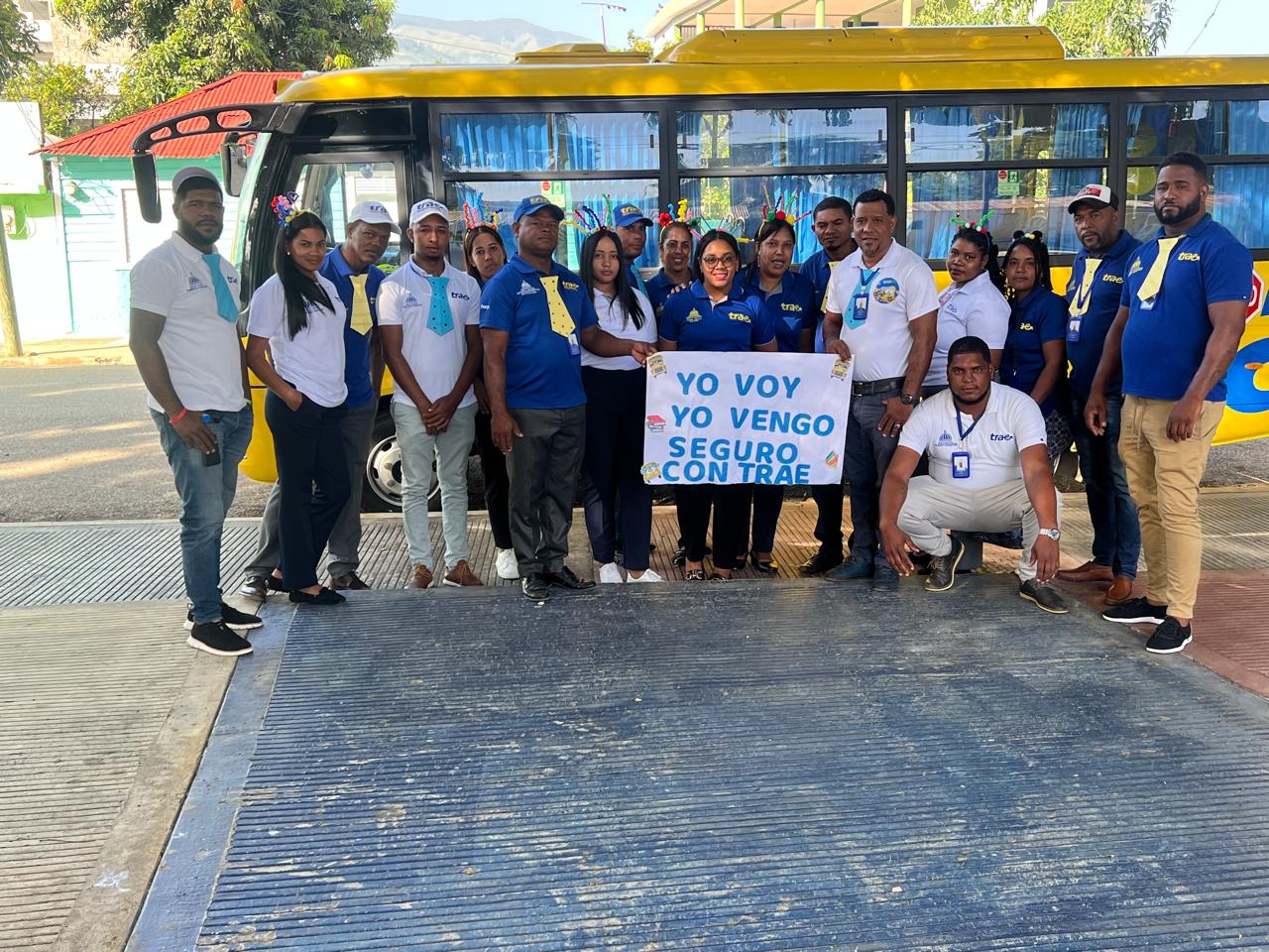 Sistema nacional de transporte estudiantil TRAE 